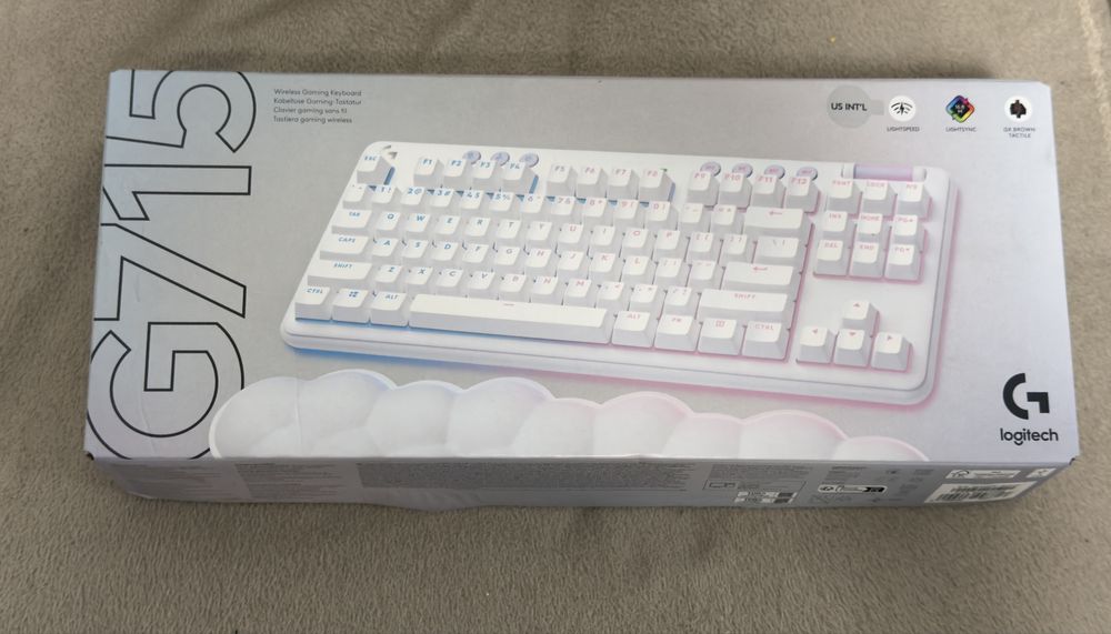 Logitech G715 TKL  Brown