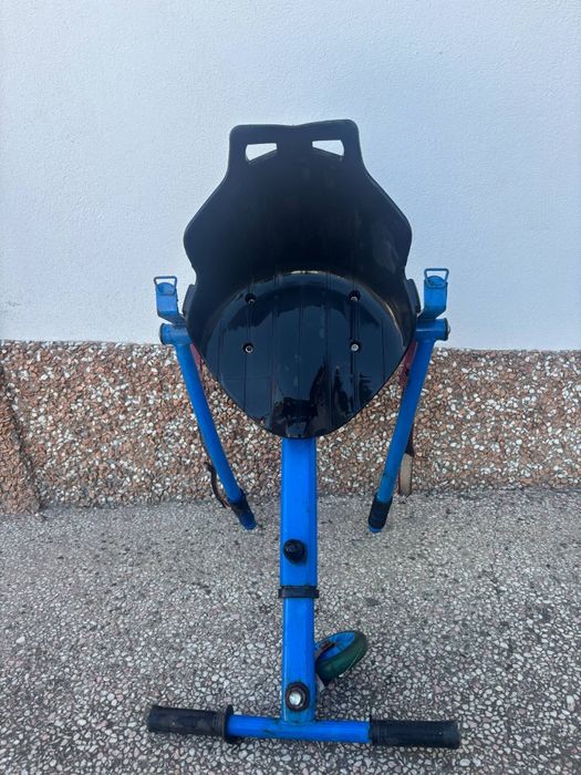 hoverboard cu scaun