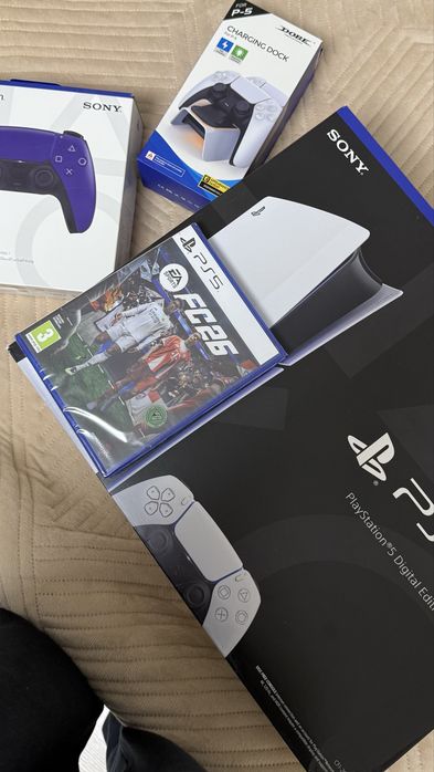 Продам Sony PS 5 slim digital edition