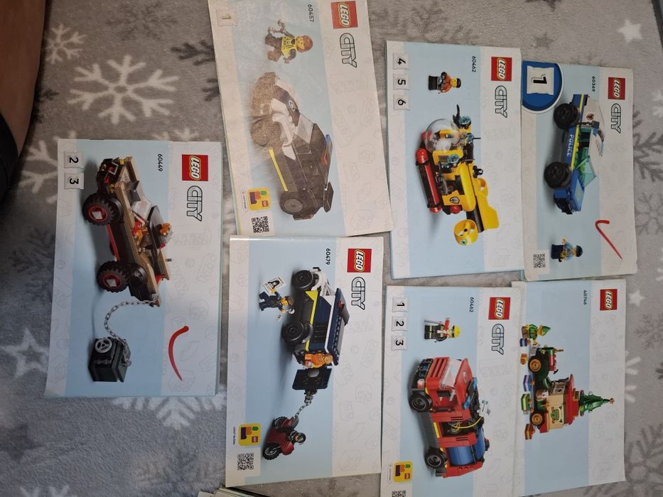 Lego + revista diverse modele