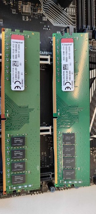 Processor G4400 si RAM Kingstom  KVR21N15S8/4