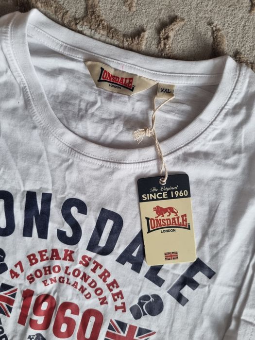 Футболка lonsdale