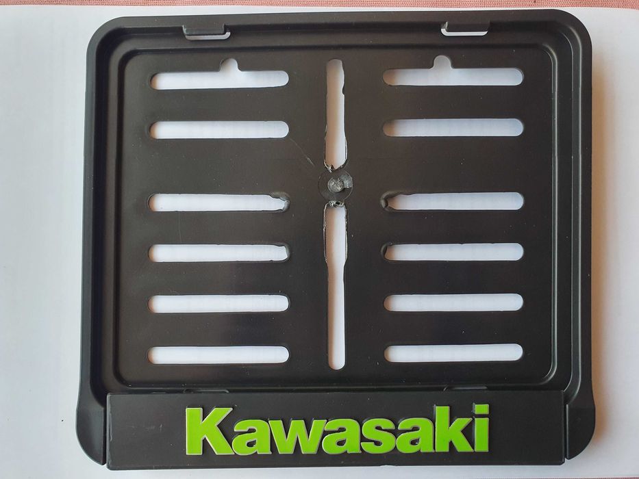 Подложка за номер - мотоциклет