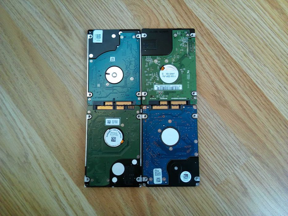 ЛОТ-500GB-2x320GB-250GB-Хард дискове за лаптоп