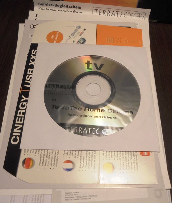 Vand o antena DVB-T Terratec Cinergy Antenna One , cu interfata USB