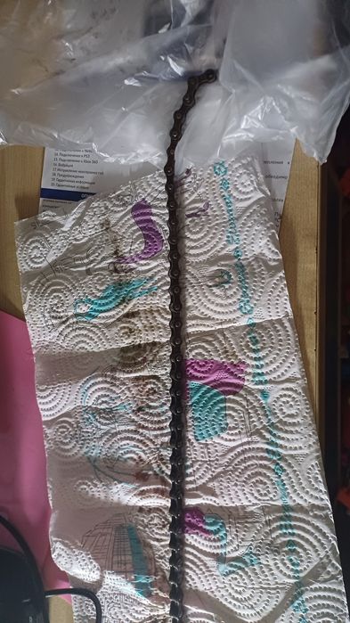 Продам велесепедную цепь