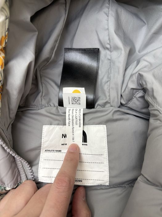 Детский комбинезон The North Face 700. Оригинал