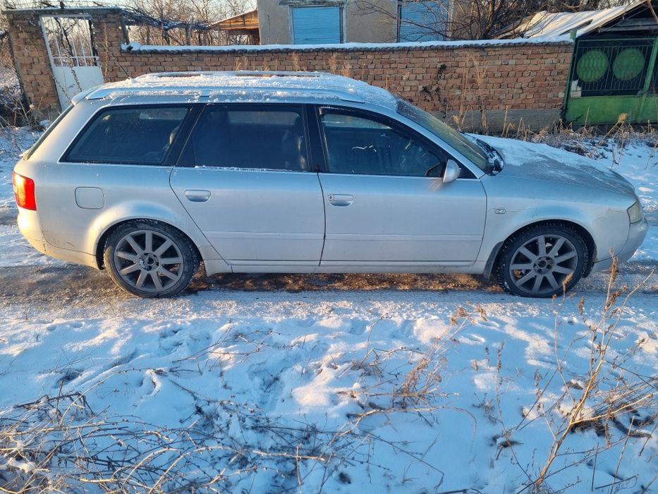 Ауди А6 Ц5 1.9 тди 131 коня 6 скорости на части