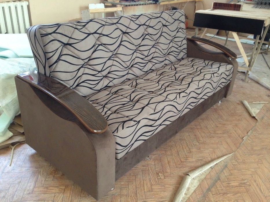 Ремонт и перетяжка мягкой мебели