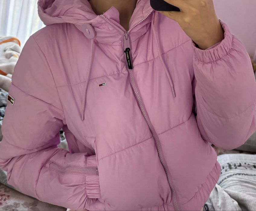 Зимно дамско яке Tommy Jeans