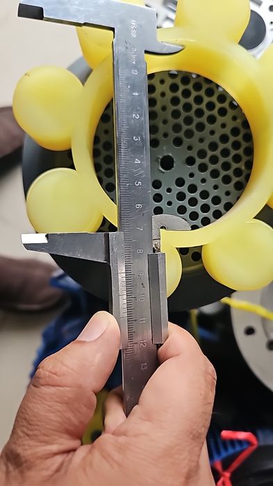 Уплотнитель для полумуфт.