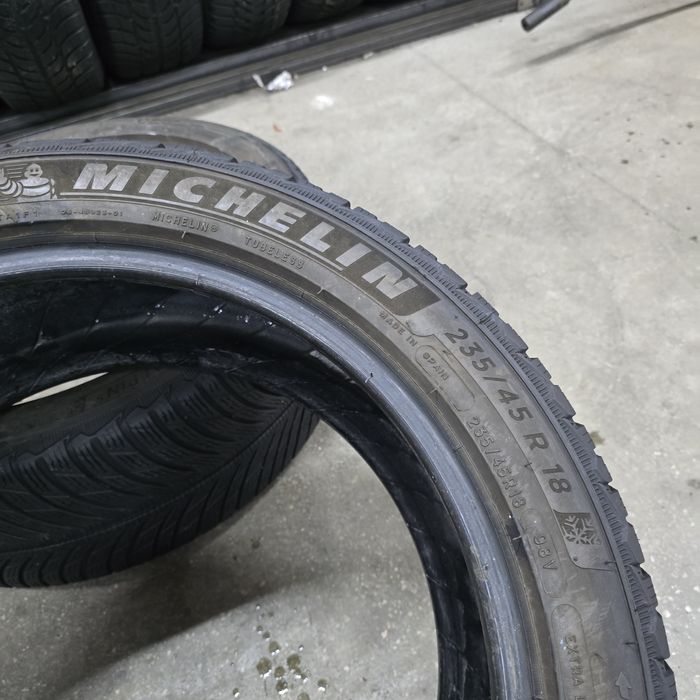 2x 235/45/18 M+S MICHELLIN 2019 Stare excelentă