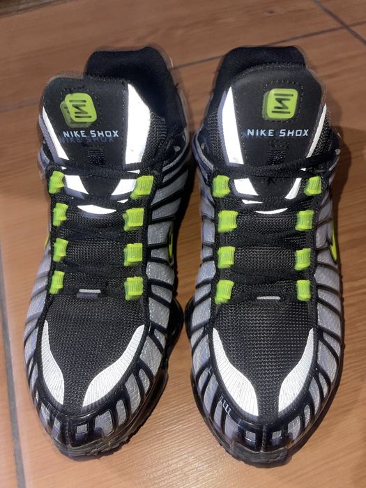 Nike Shox ThunderStorm Grey/Green