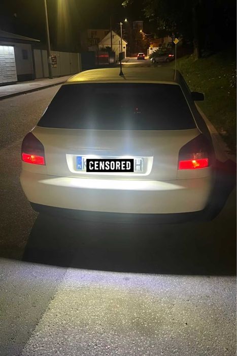 !!НОВИ!! LED Плафони за AUDI A3 8L A4 B5 за Заден Номер !!ГАРАНЦИЯ!!