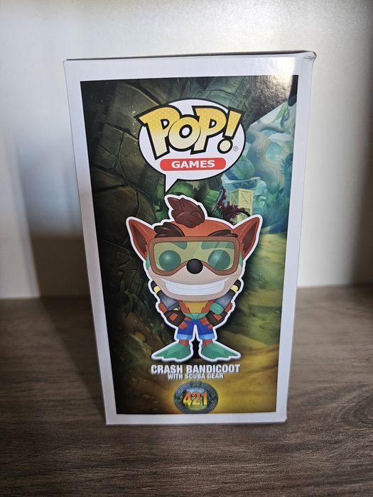 Crash Bandicoot Funko Pop