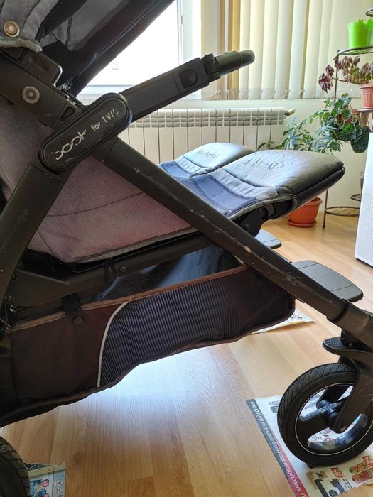 Детска количка за близнаци Peg perego Book for two