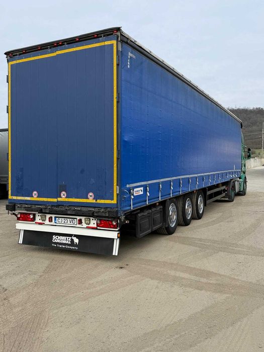 SCANIA R450 + Semiremorca SCHMITZ