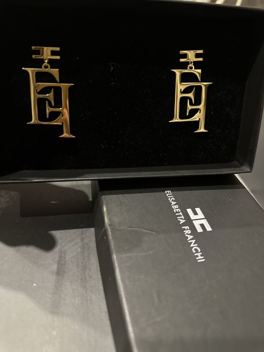 Обеци Elisabetta Franchi Patrizia Pepe