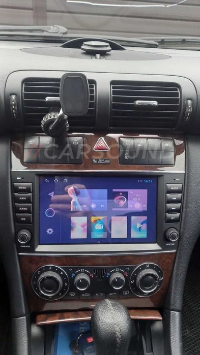 Mercedes W203 8" Мултимедия / Android 14 Мерцедес Ц C-Class Навигация