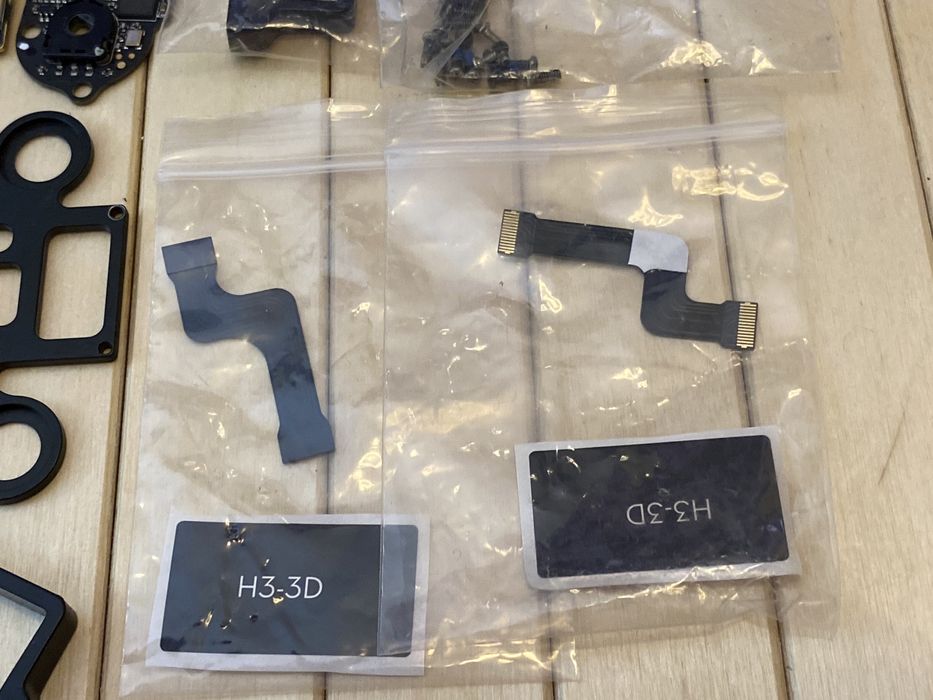 Piese gimbal demontat H3-3D cu adaptor gopro pentru drone dji