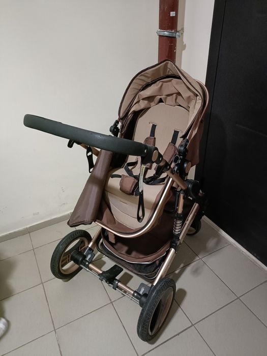 Детская коляска зима-лето