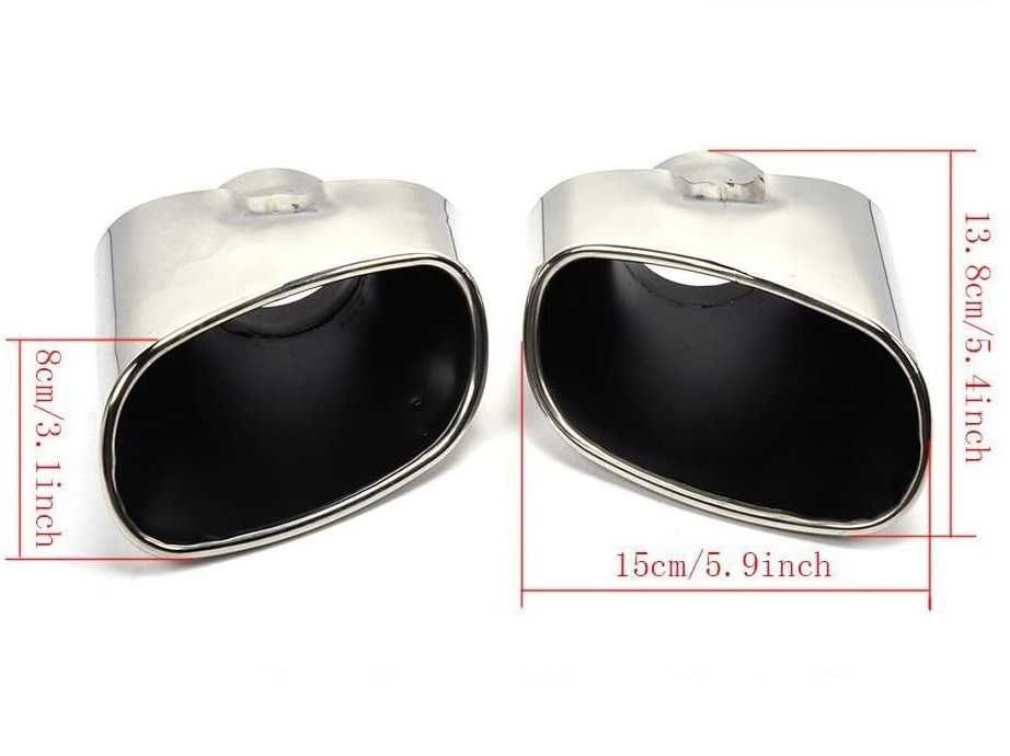 Накрайници за ауспух BMW X5 E70 2007 - 2009г