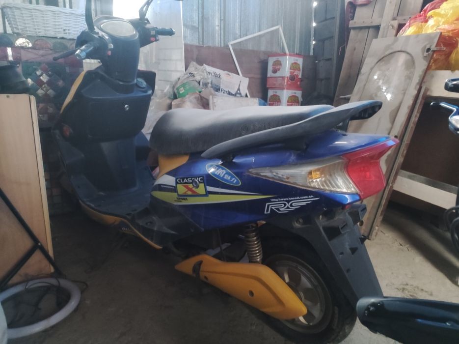 электро мопед б/у