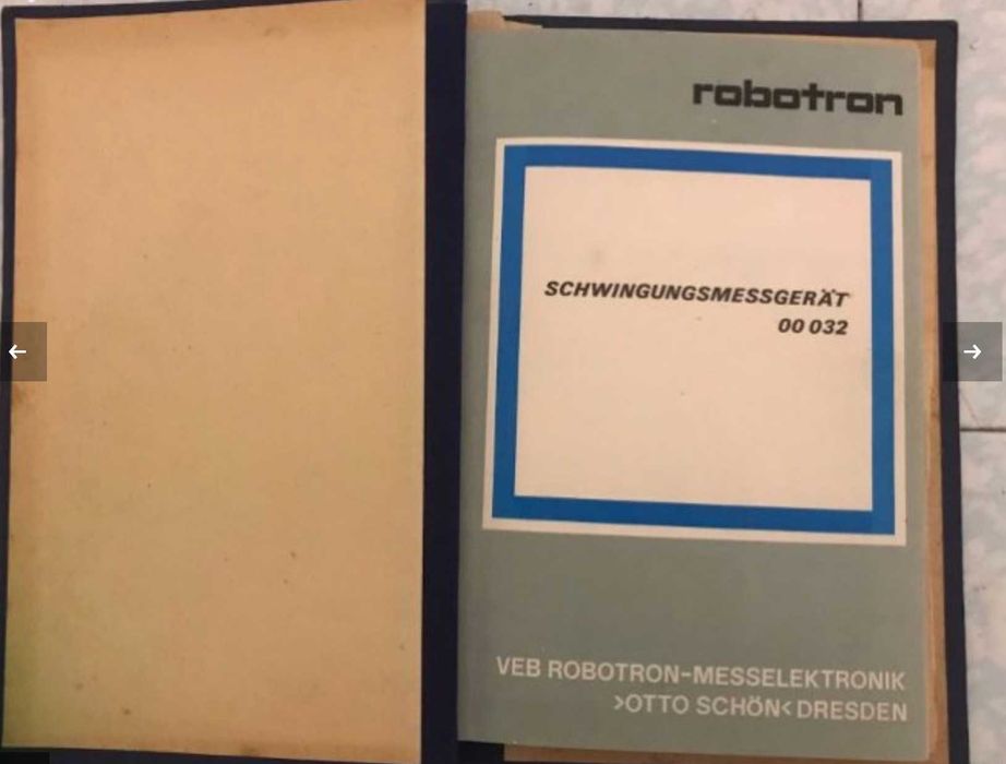 Виброметър Robotron 00032