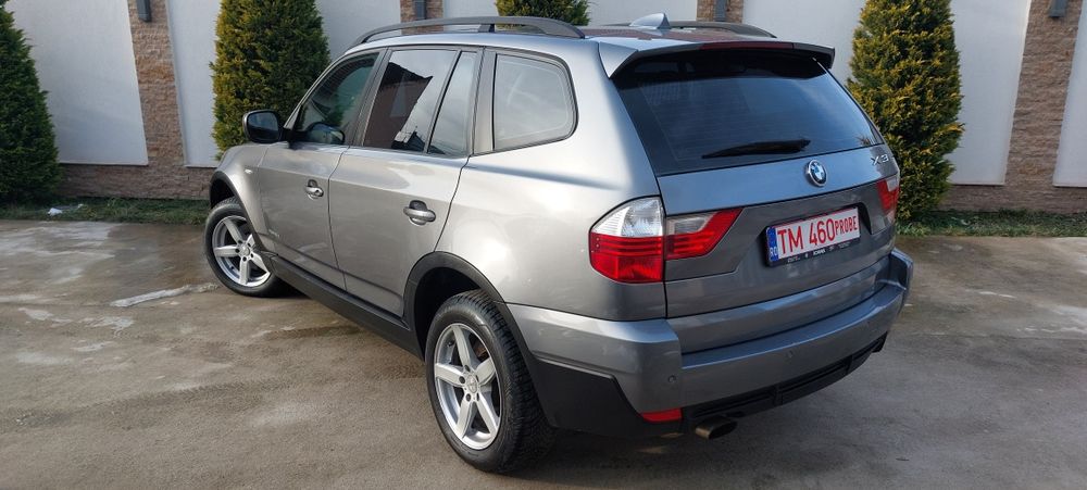 BMW X3-2.0d-X/drive 177cp‼️(4x4) EURO 5B-Manual-An 2010 ‼️