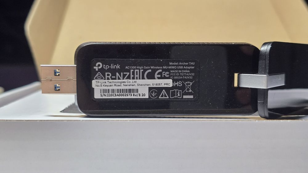 [Продажа] TP-Link AC1300 (Archer T4U)