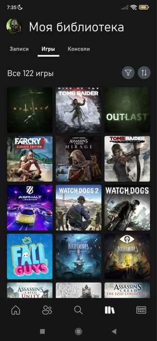 Xbox Series S 512 гб