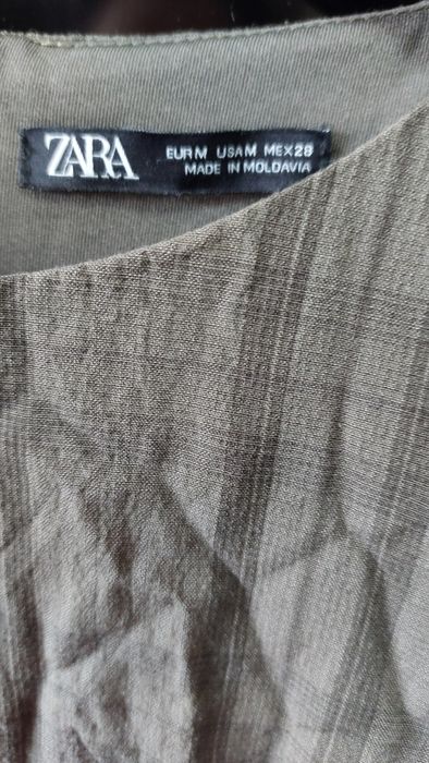 Рокля Zara размер М