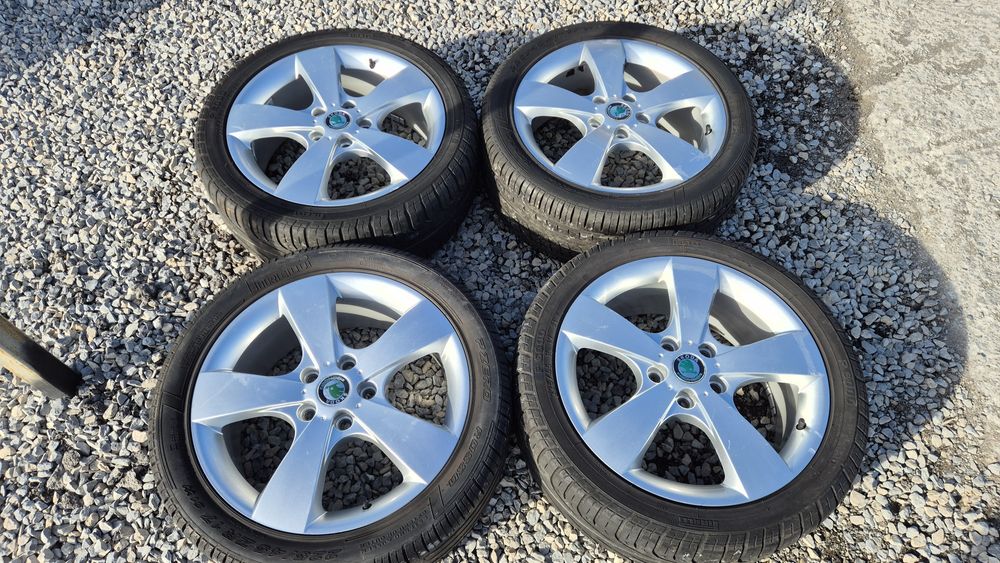 Оригинални джанти Шкода 5/112 Skoda Octavia 5x112