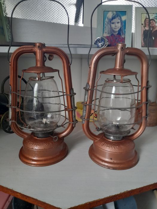 Газени фенери,бронзови звънче и кон,Картини,поднос