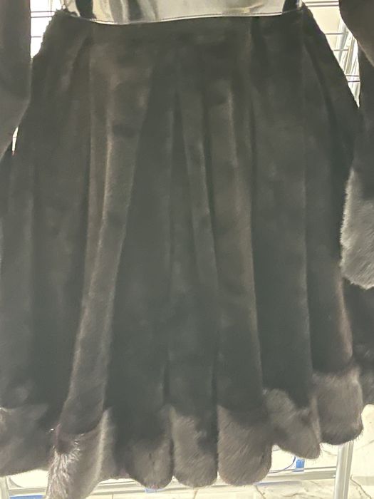 Шуба норка стриженная