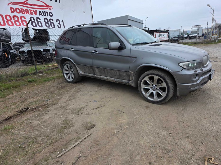 **САМО НА ЧАСТИ*****САМО НА ЧАСТИ***  BMW X5 E53 3.0d Facelift