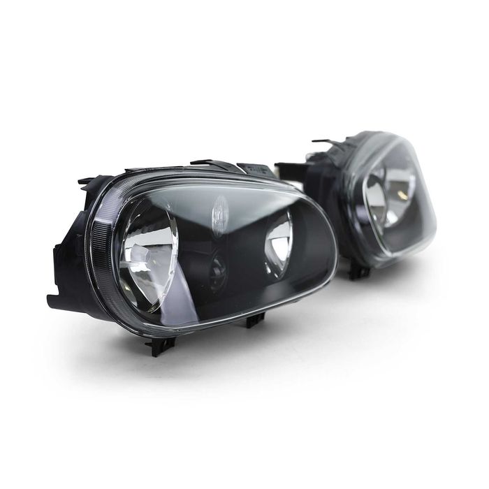 Far faruri VW Golf 4 look negru NOU