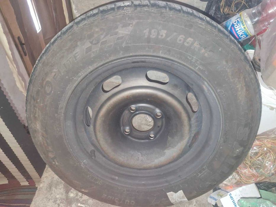 Летни гуми с джанти