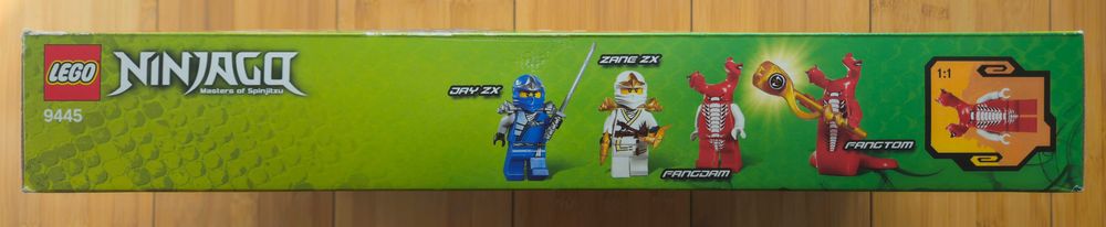 Set LEGO Ninjago SIGILAT 9445 Fangpyre Truck Ambush