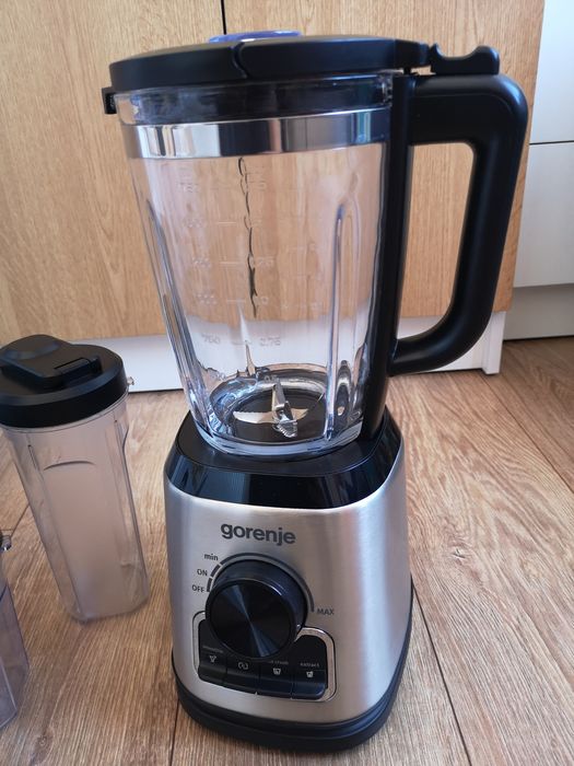 Blender GORENJE B1400BE, 1.75l, 1400W, 4 trepte viteza, argintiu-negru