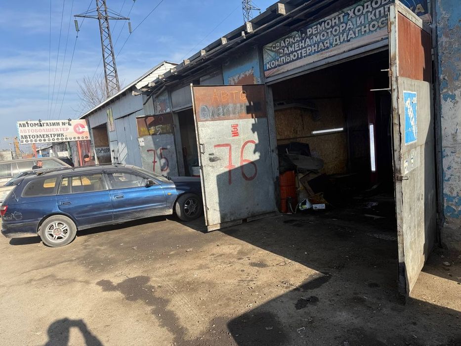 Сдам в  бокс с подьемником