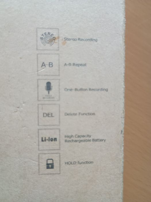 Audio Recorder Digital Stereo mp3