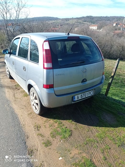 Опел Мерива 1.4  верига
