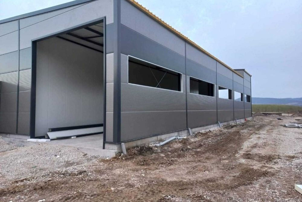 Hale metalice la super preț-calitate oriunde în tara