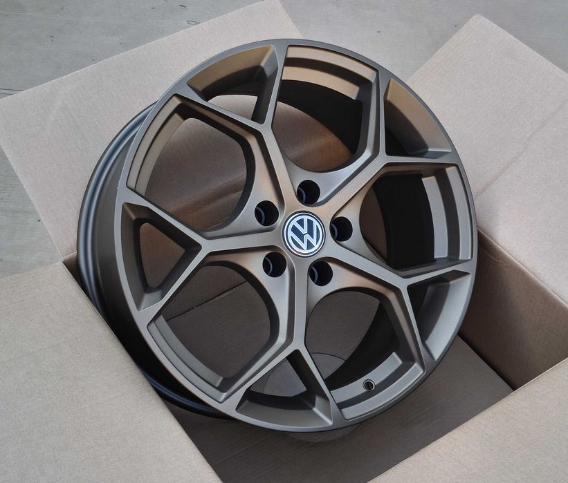 Jante 18 VW Passat Golf 8, 7, 6 T-Roc Tiguan Touran,Tayron, Sharan Arteon Caddy Beetle Touareg CR3  Jante Noi cu Factură și Garanție ‼️autohauss.ro‼️