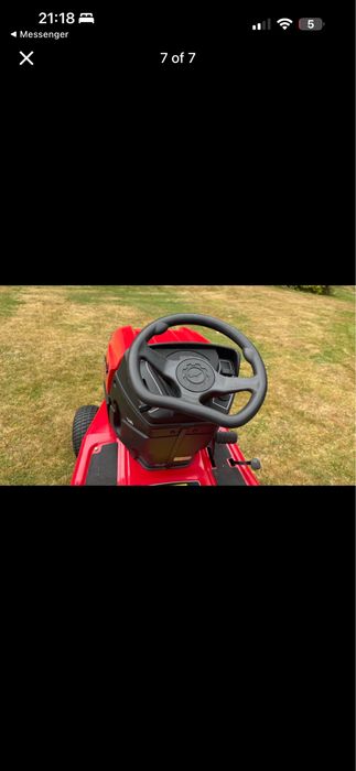Tractoras Gazon COUNTAX C50 Fabricație 2018 • Model Premium • Stare Ca Nou • Colectare Activă Iarbă Umedă