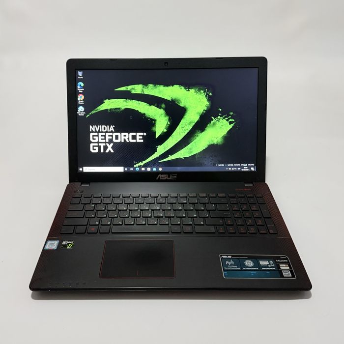 ASUS K550V/15,6” FHD/i7-6700HQ/16GB DDR4/500GB SSD Samsung EVO 860