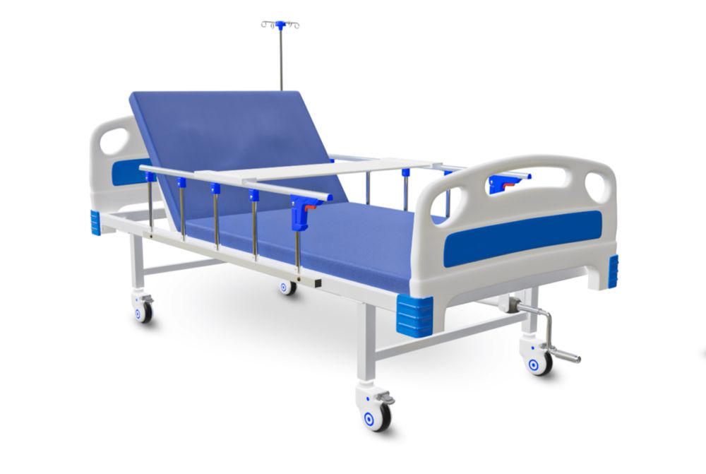 Аренда Одно-функциональная медицинская кровать.