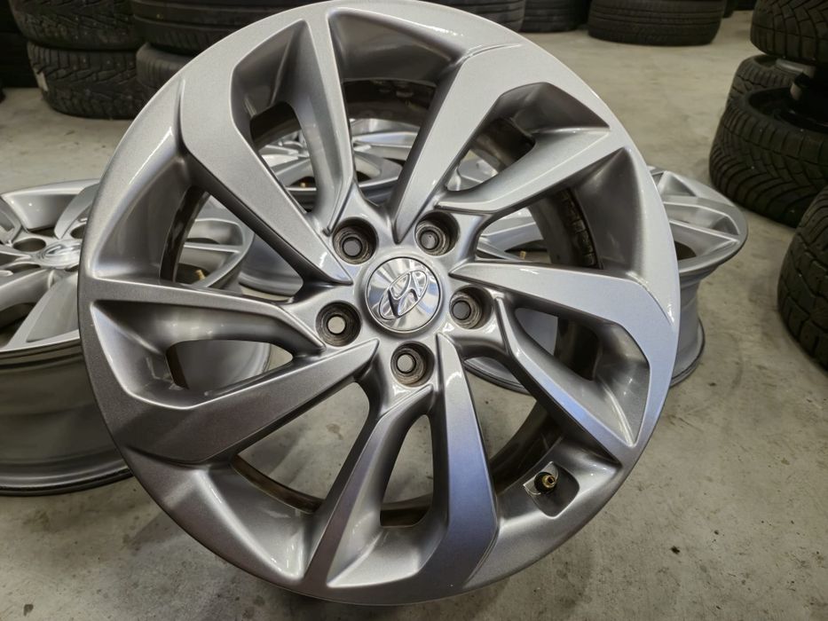 Jante 5x114.3 R17 Hyundai Tucson IX 35 I30 originale stare impecabila