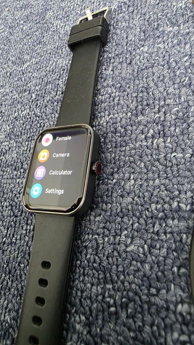 Смарт часовник. F57L Smart Watch Men/Women 1.91-inch Fitness Tracker
